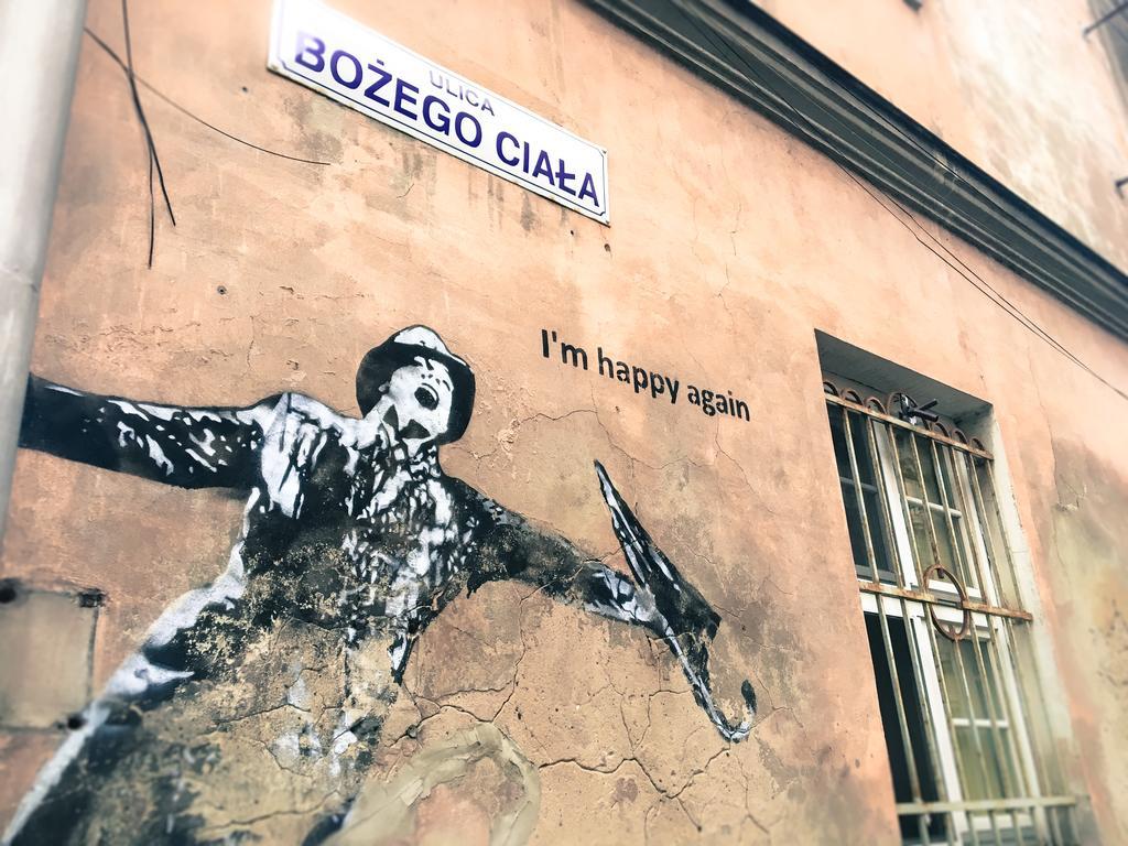 Studio Z Ogrodem Przy Starej Zajezdni Cracovia Esterno foto