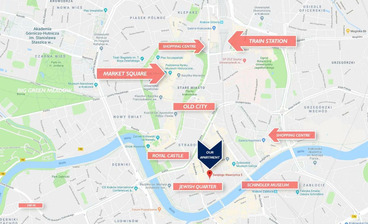 Studio Z Ogrodem Przy Starej Zajezdni Cracovia Esterno foto